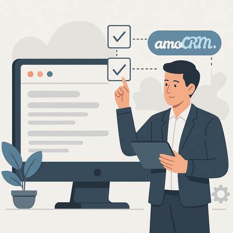 Внедрение amoCRM